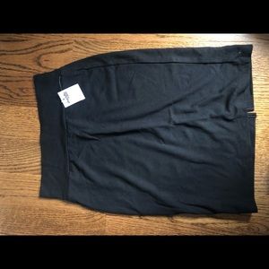 Black Charlotte Russe Skirt